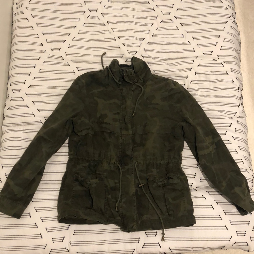 Forever 21 Camo Utility Jacket